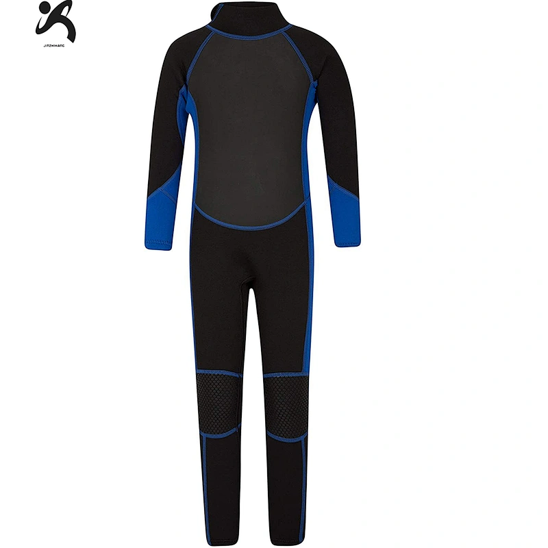 High quality custom logo long Sleeve Neoprene Open Water Swimming Diving suit Wetsuit for kids