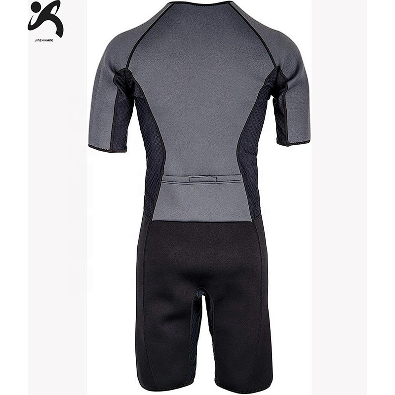 Professional neoprene men Fat Burner Short Sleeve Sauna Suit for weight loss