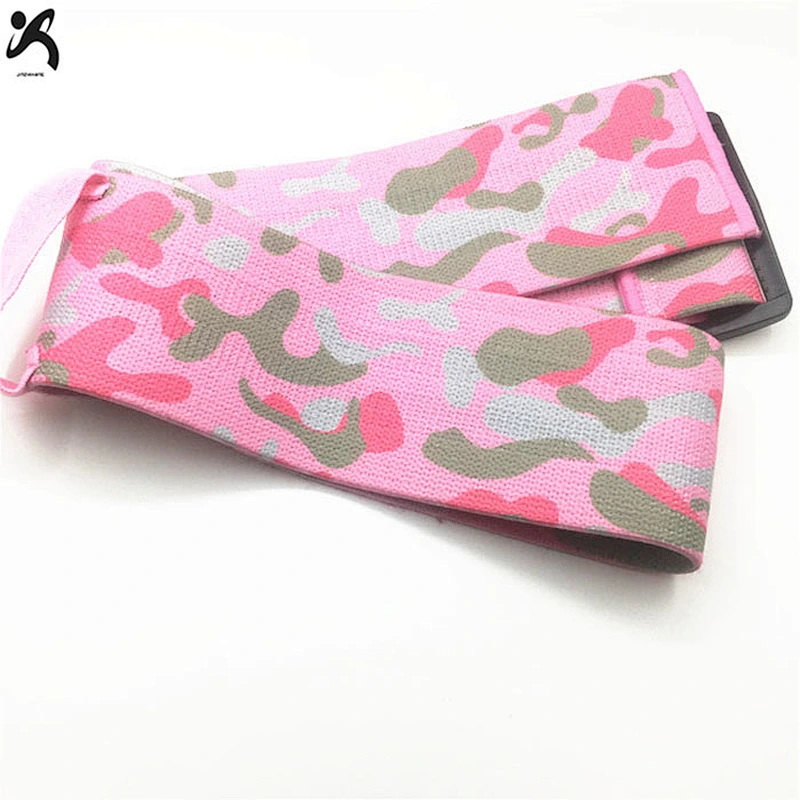 2020 promotional Low MOQ Custom Logo Exercise fitness hip booty Hip Circle home gym resistance bands