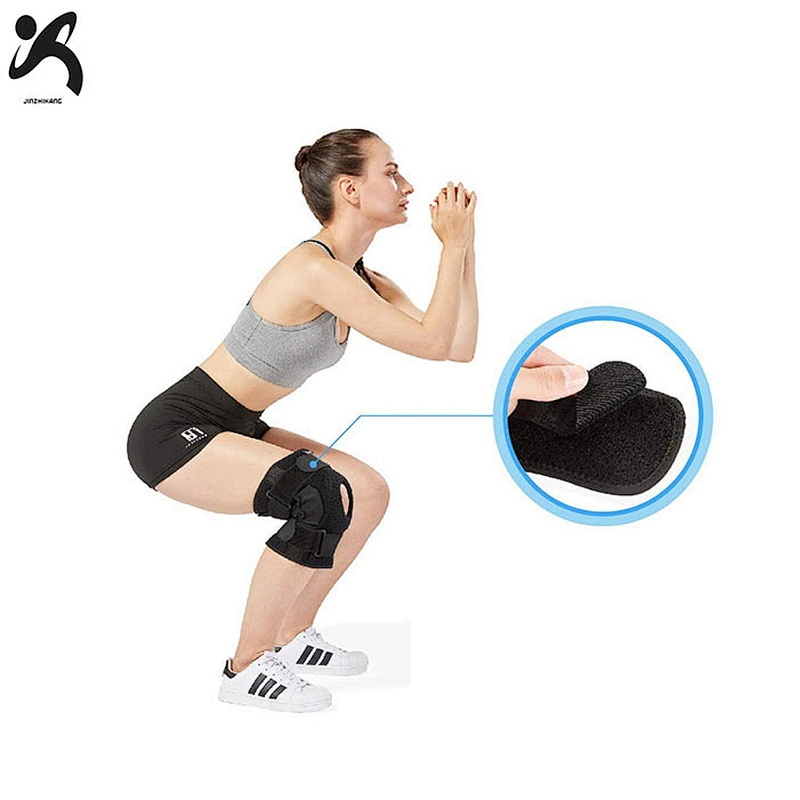 202 New design neoprene knee brace support after the surgery orthopedic for pain relief product