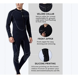 High quality Neoprene wetsuit long sleeve surfing suits swimming suit custom diving wetsuit