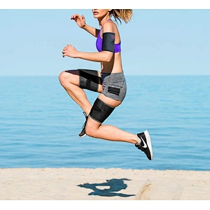 Premium Thigh Trimmers for Women Increase Sweating Body Shape Wrap Sauna Waist Trainer for Legs