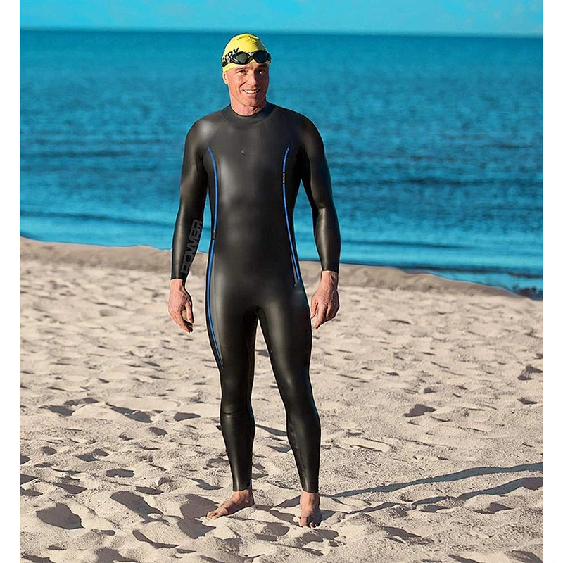 Wholesale Full Sleeve Smoothskin Neoprene Open Water Swimming Triathlon Wetsuit