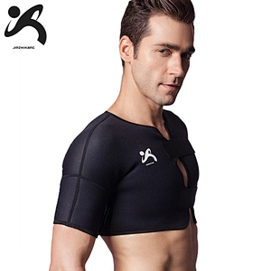 Neoprene Shoulder Support Stabilizer Mens Chest Support Braces