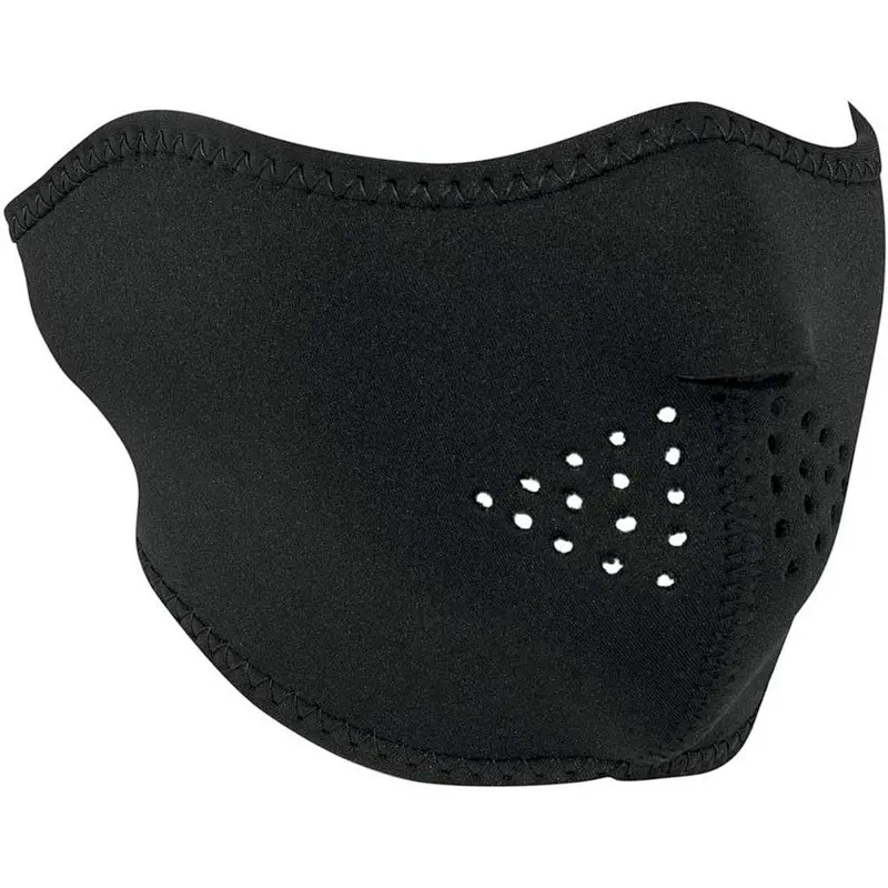 high quality material filter pm 25 pollution neoprene motorcycle face mask with design for biker