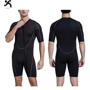 Wholesale Neoprene shorty wetsuit swimming diving suit surfing wetsuit for men