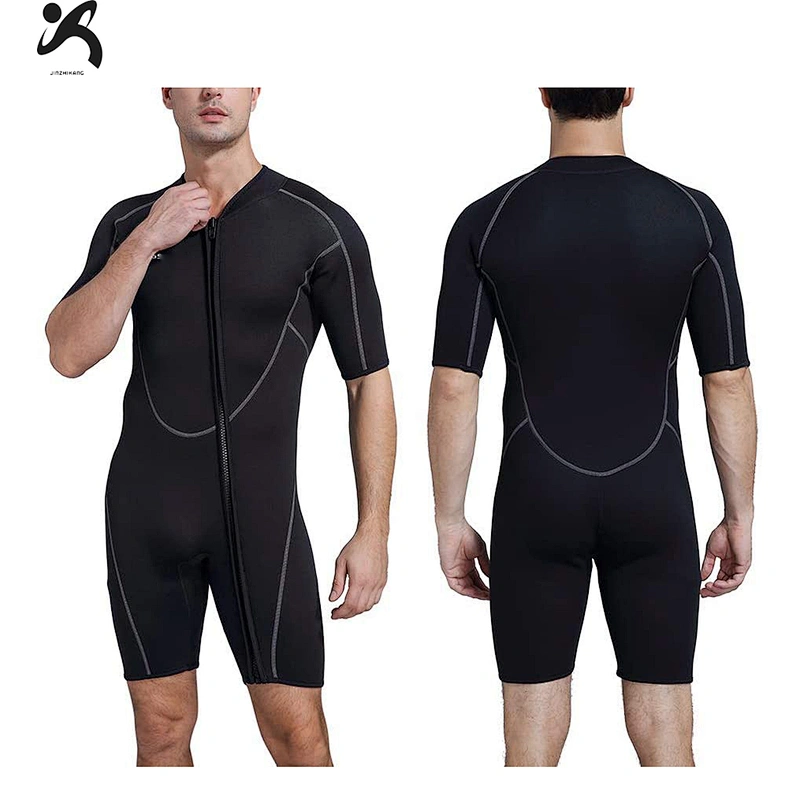 Wholesale Neoprene shorty wetsuit swimming diving suit surfing wetsuit for men