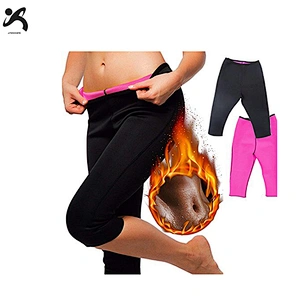 2020 RTS  Slimming Pants Thermo Neoprene weight loss Sweat Body Shapers pant