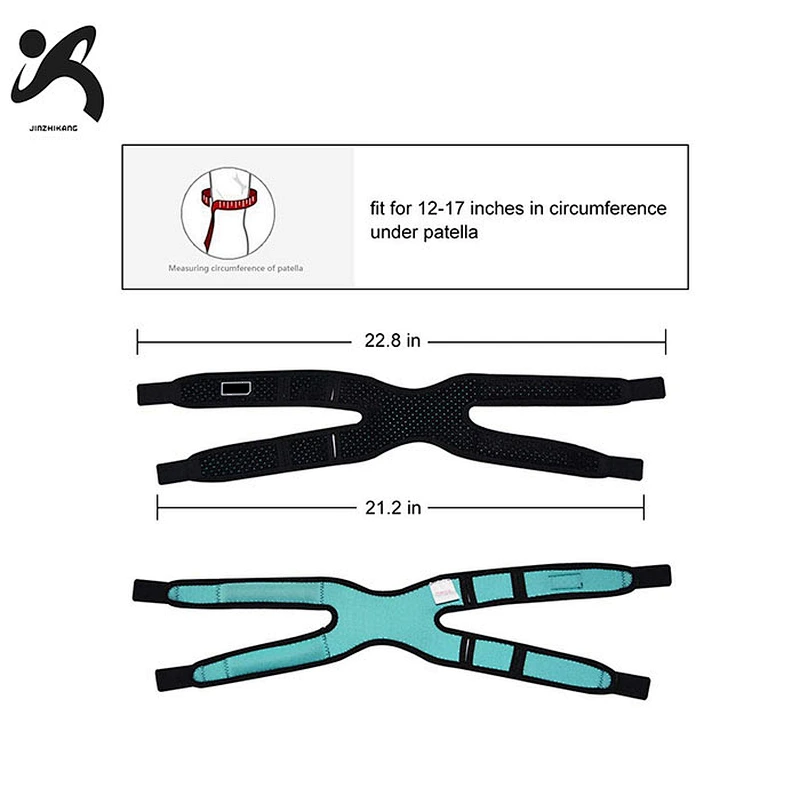 2020 RTS Customized Compression knitted Breathable Neoprene Knee Support Sleeve For Sports