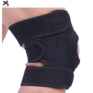 2020 Amazon Hot Sale  Compression Knee Support Sleeves Knee c a p   Brace  Custom Logo