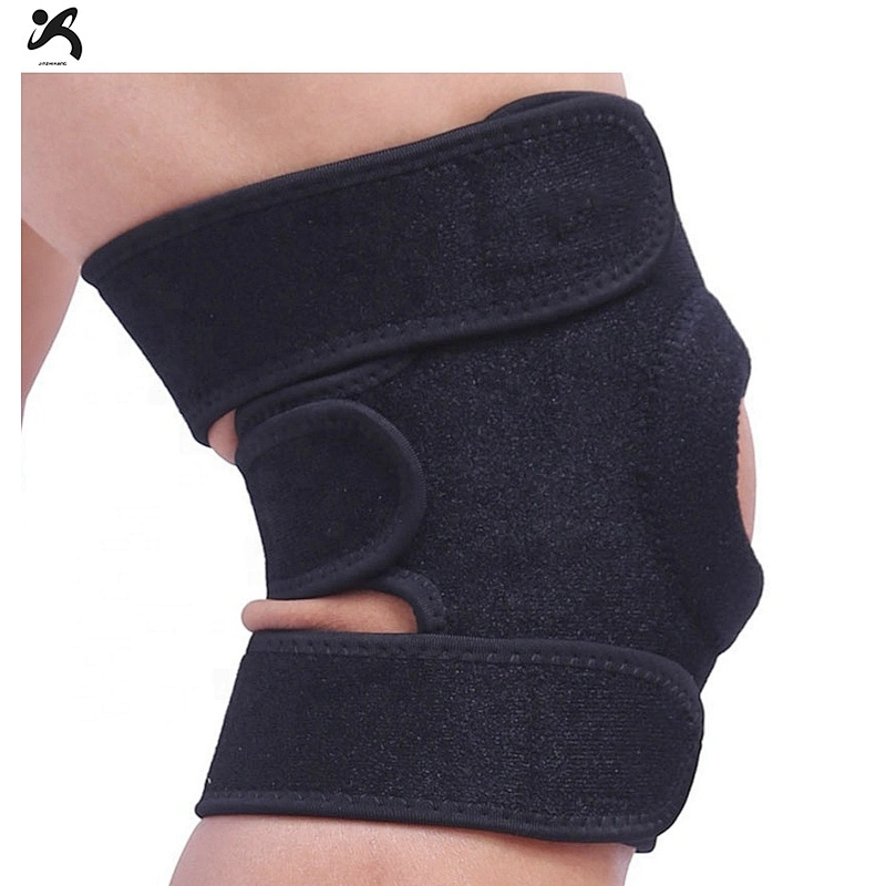 2020 Amazon Hot Sale  Compression Knee Support Sleeves Knee c a p   Brace  Custom Logo