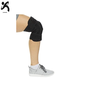 Customized Compression knitted Breathable Neoprene Knee Support Sleeve For Sports