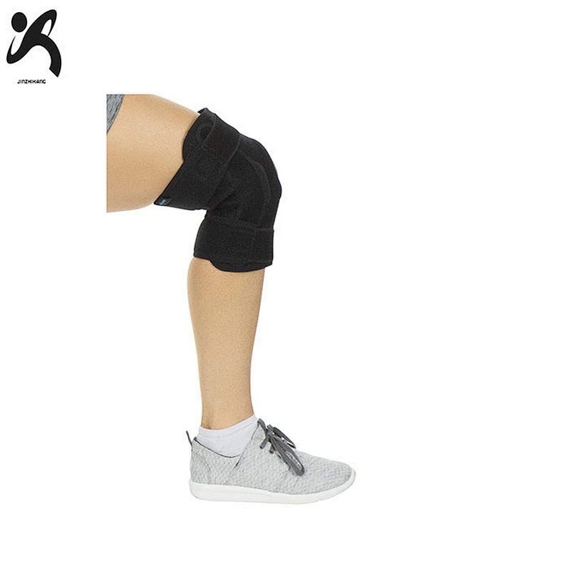 Customized Compression knitted Breathable Neoprene Knee Support Sleeve For Sports