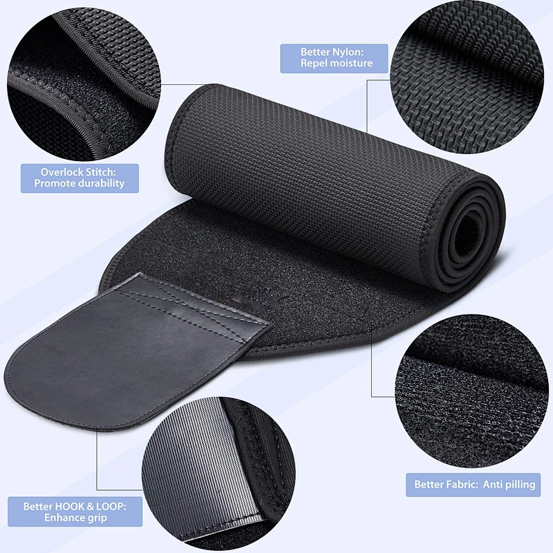 Wholesale Womens  Slimming Waist Trainer Belt Slimming waist trainer trimmer neoprene waist belt