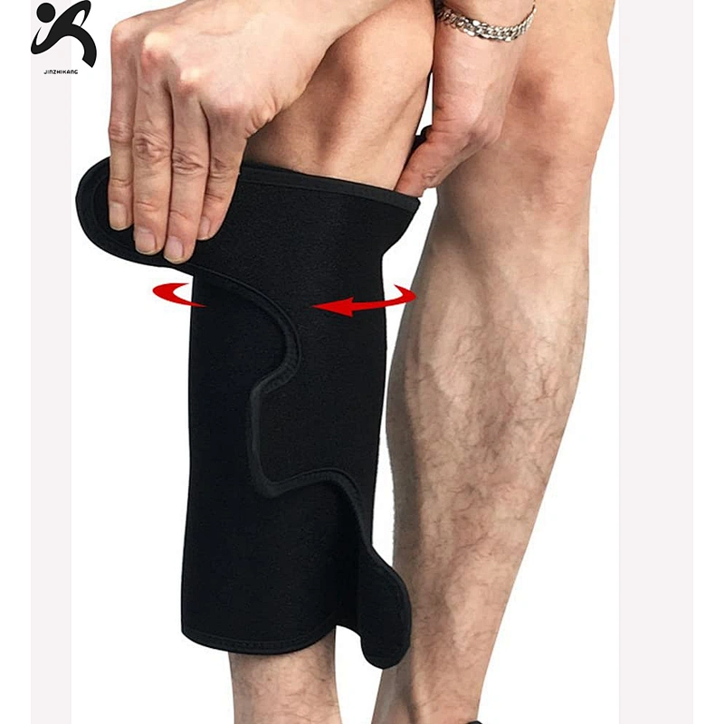 Neoprene Adjustable Shin Splint Support leg sleeve for Reduces Muscle Swelling and pain relief