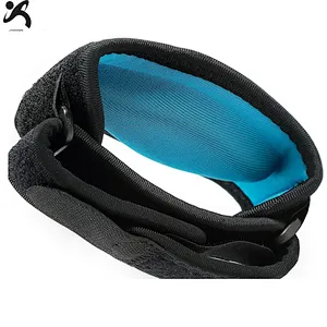 Custom logo wholesale adjustable bandage tennis elbow pads elbow brace support strap for sport protection