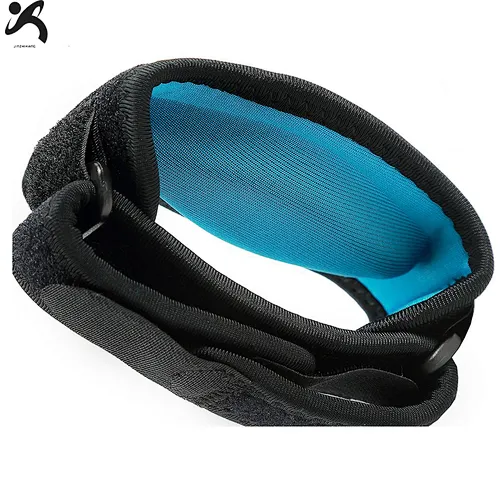 Custom logo wholesale adjustable bandage tennis elbow pads elbow brace support strap for sport protection
