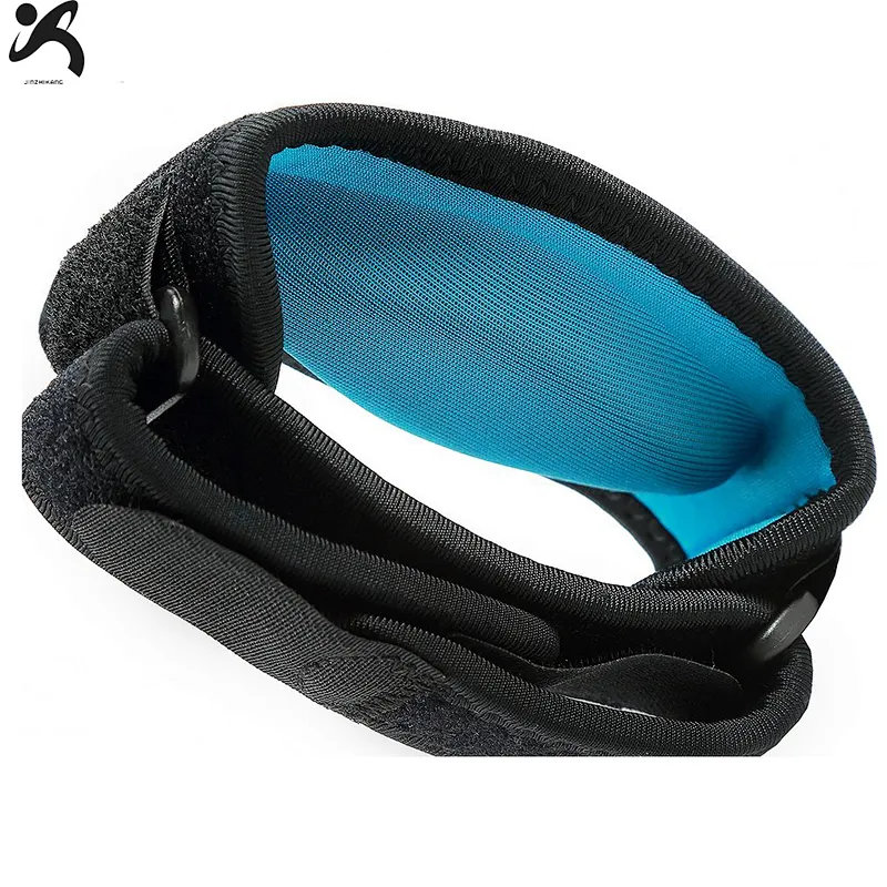 Custom logo wholesale adjustable bandage tennis elbow pads elbow brace support strap for sport protection