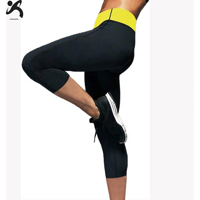 Hot selling Neoprene sweat yoga shorts slimming pants for women