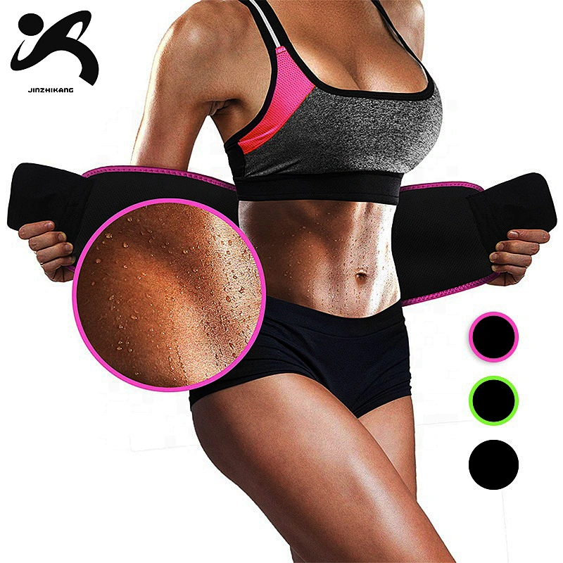 Hot sell Neoprene Waist Trainer Trimmer Slimming Belt Sweat Belly Band Weight Loss waist sweat belt