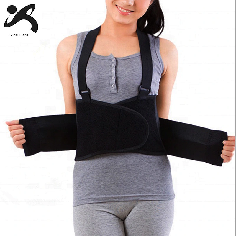 new products adjustable protection Back support belt Wholesale Adjustable thigh and sweat belt waist trimmer