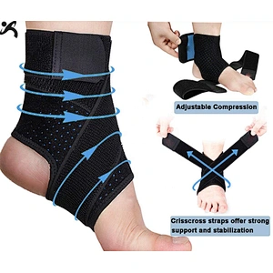 Adjustable  ankle brace /ankle support stabilizer ankle foot orthosis customized
