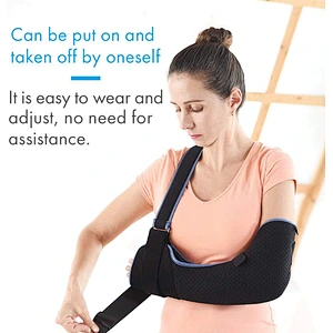 Professional adjustable neoprene arm brace support cradle arm sling orthopedic immobilizing arm sling