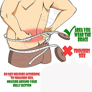Adjustable Neoprene Breathable abdominal lower back waist belt Lumbar Back Support Belt for Protection