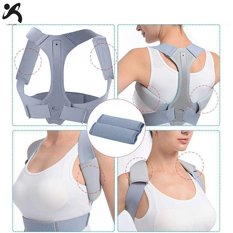 2020 Customized Adjustable upper for women and men back strap posture corrector