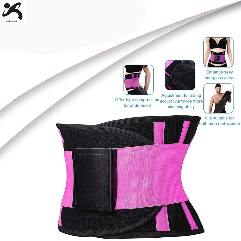 Wholesale Womens Adjustable Slimming Workout Compression  Belt Neoprene Waist Trainer Sauna Waist sauna waist trainer