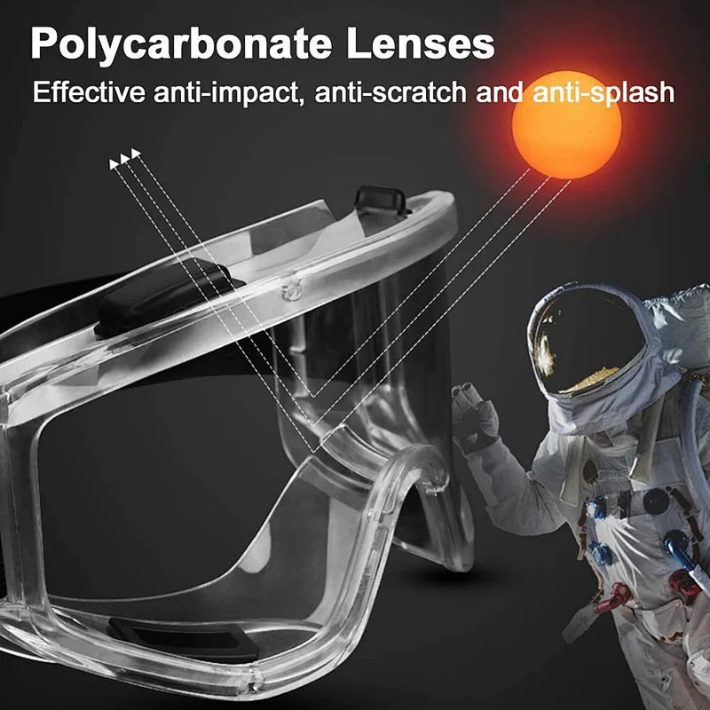 2020 Whosale Sales Low Price Dust Anti-Fog Design Perfect Eye Safety Protective  Glass Protection