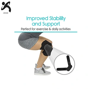 Custom Made Support Knee Protector Warm Neoprene Flexible Knee Sleeves Protector Knee Support Brace