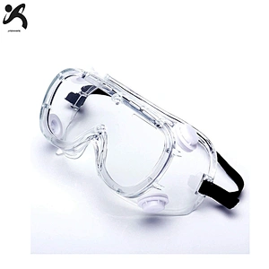 2020 whosale sales  Anti Fog PVC Goggle Glasses Anti Virus Safety Glass For Protects Eye Protection Virus Cheap PVC