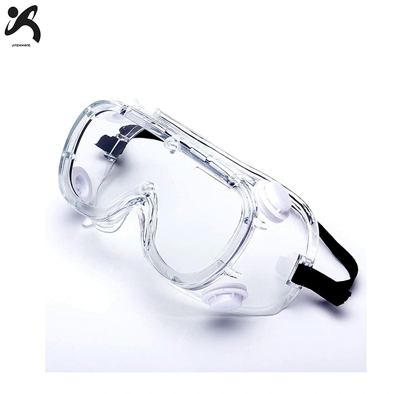2020 whosale sales  Anti Fog PVC Goggle Glasses Anti Virus Safety Glass For Protects Eye Protection Virus Cheap PVC