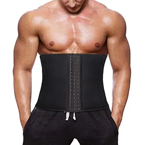 2021 amazon hot selling 10 inch training corsets belt neoprene trimmer waist trainer
