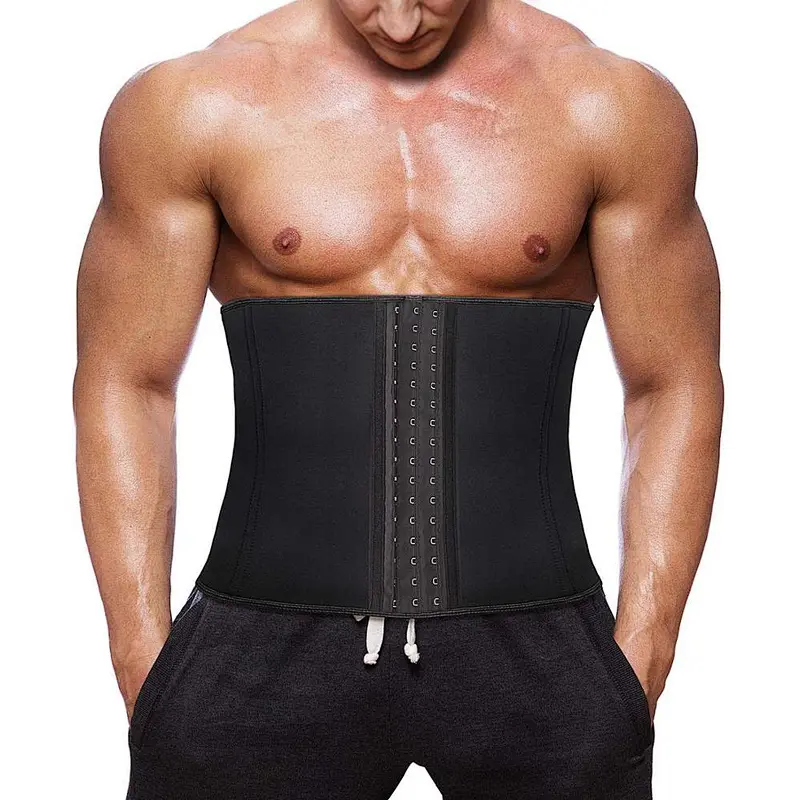2021 amazon hot selling 10 inch training corsets belt neoprene trimmer waist trainer