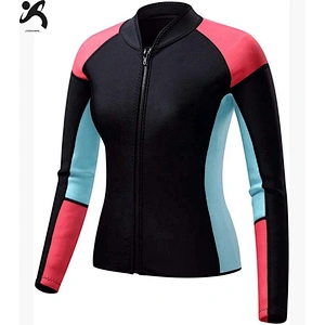 long sleeve shorty male wetsuit top womens men sleeveless women youth wetsuits diving with