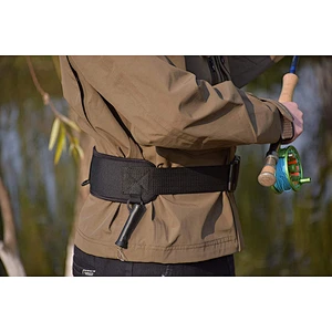 riverruns vertical water belt 3.15 in (8cm) wide adjustable waterproof belt for fly fishing surf throw kayak fishing accessories
