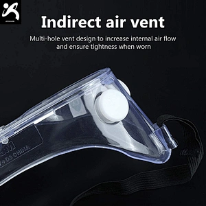 Industrial cheap virus transparent glass safety saliva visor protective Safety Glasses