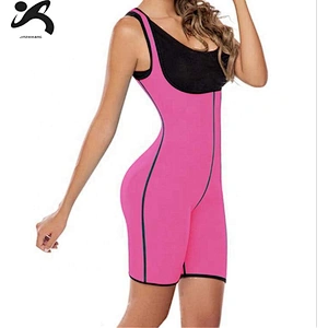 2019 Manufacturer Custom Made New Style  Neoprene Black Slimming Suit Neoprene Weight Loss Body Shaper