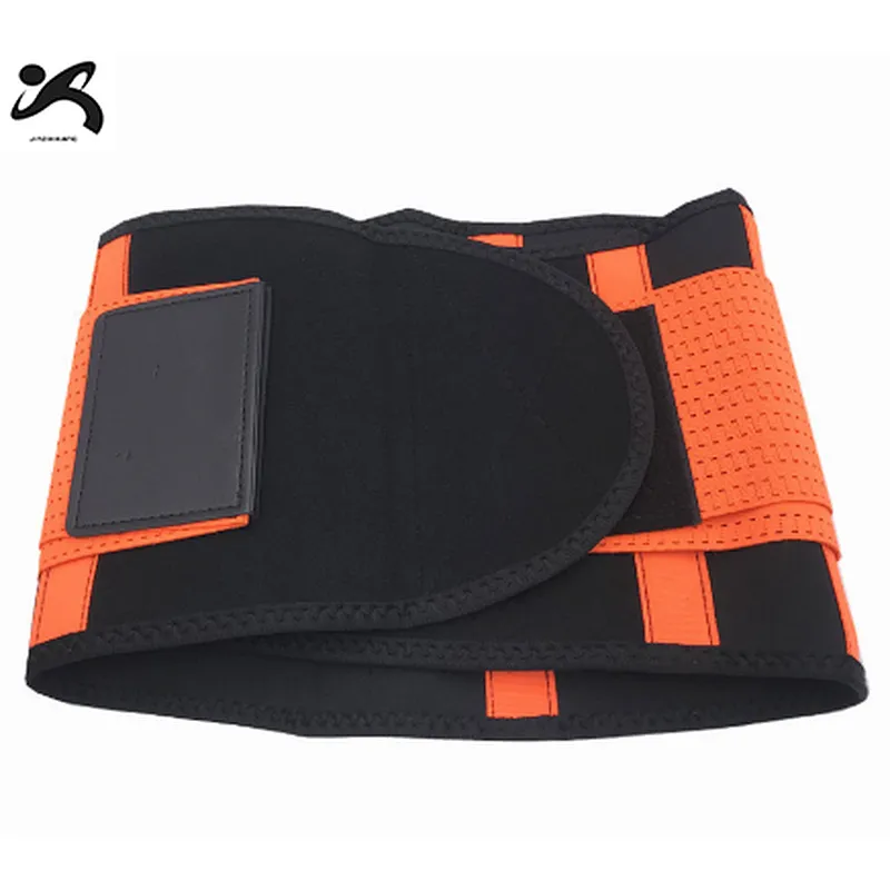 2020 hot sell Adjustable Waist Back Support Trimmer Belt with removable pocket Neoprene Waist Trainer for Gym Fitness