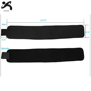 New Custom Logo Compression Adjustable Women Workout Back Support Belt Neoprene Tummy Control Sweat Belt Waist Trimmer