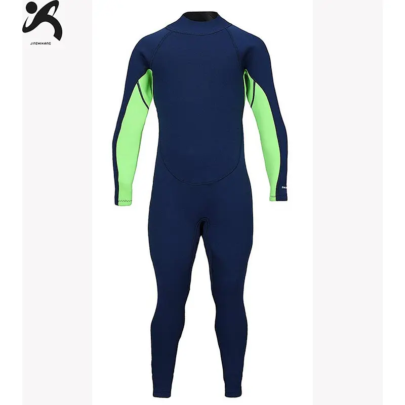 Wholesale black diving spearfishing 7 mm neoprene womens smooth skin wetsuit