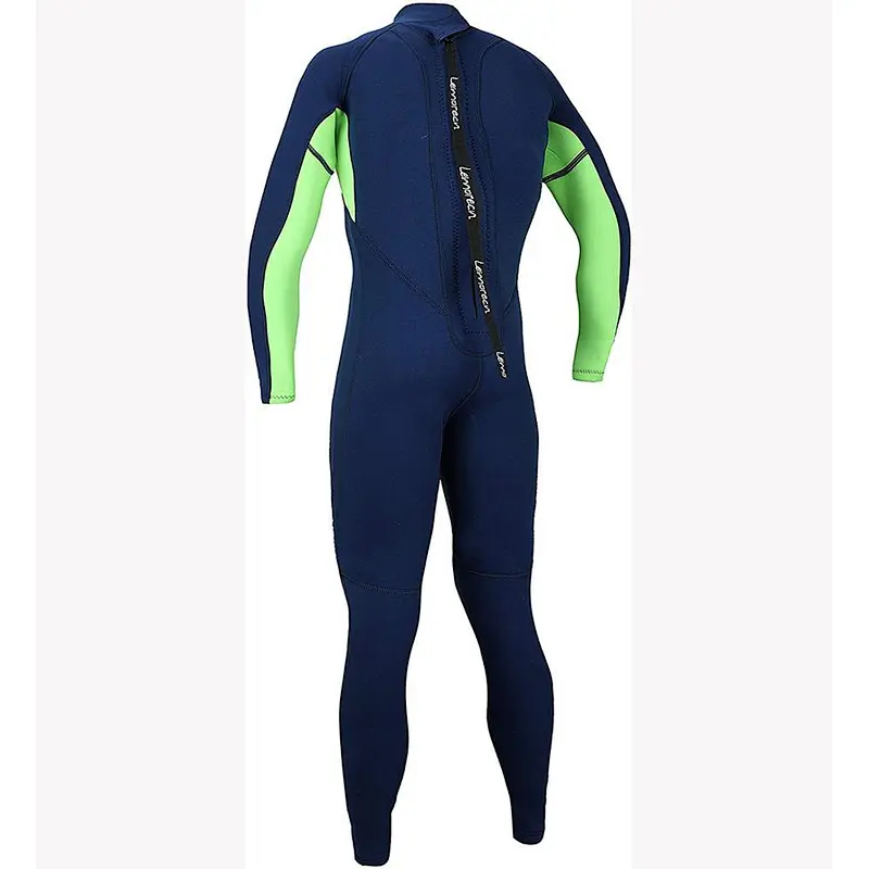 Wholesale high quality 3/2mm Neoprene back zip Wetsuit Sportswear Surfing Wetsuit for Kids