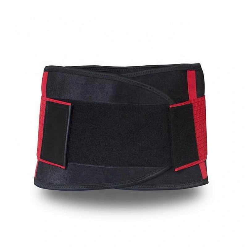 high quality heating waist zipper girdle shapewear support trainer corset sauna pants yoga
