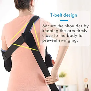 High quality adjustable neoprene arm support sling orthopedic arm shoulder sling for Injury rehabilitation