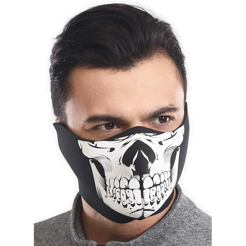 Neoprene Sports Breathable Filtration Mask