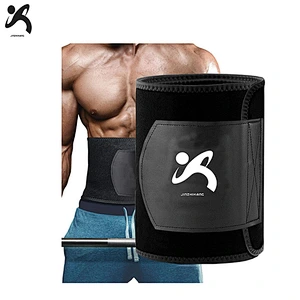 Neoprene Slimmer Belt Weight Loss Wrap Belly Fat Burner Low Back Support Waist Trainer