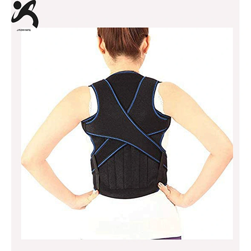 Neoprene Adjustable Magnetic Therapy Posture Corrector Back Pain Relief Back Brace Posture Corrector