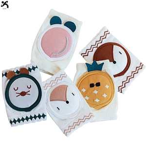 2020 Amazon Hot Sale Baby Knee Pad Protection Crawling Sleeves Brace  Custom Logo